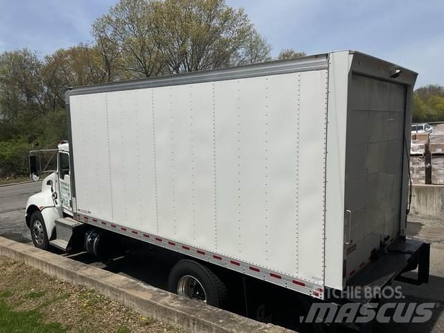 Kenworth T270 شاحنات ذات هيكل صندوقي