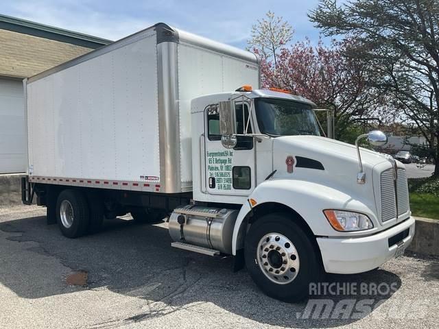 Kenworth T270 شاحنات ذات هيكل صندوقي