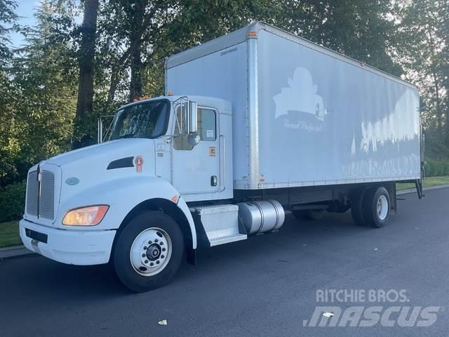 Kenworth T270 شاحنات ذات هيكل صندوقي