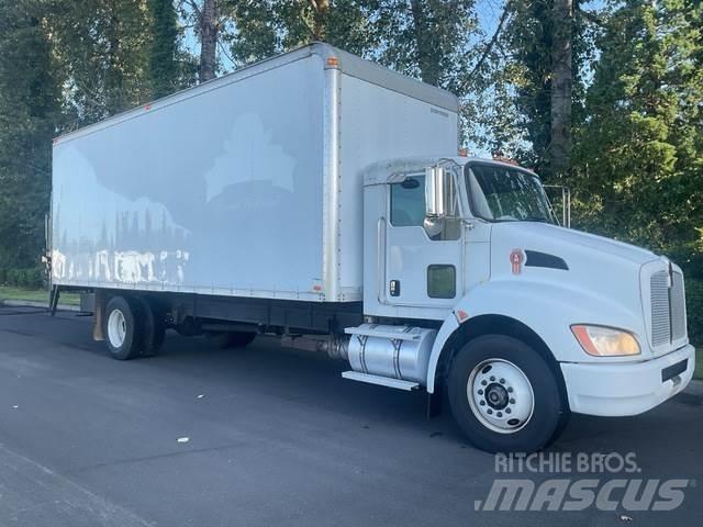 Kenworth T270 شاحنات ذات هيكل صندوقي