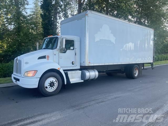 Kenworth T270 شاحنات ذات هيكل صندوقي