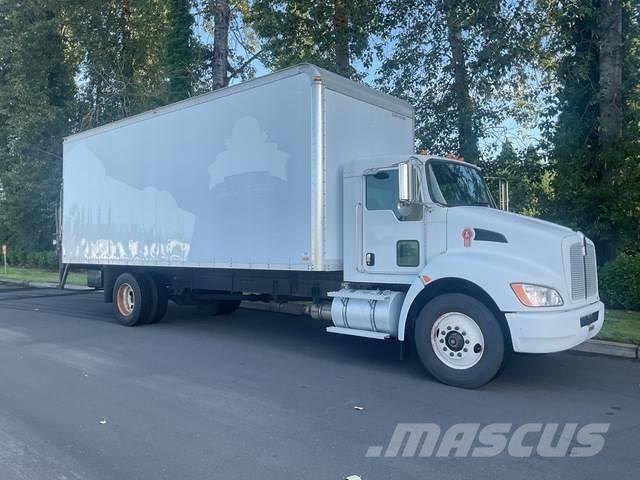 Kenworth T270 شاحنات ذات هيكل صندوقي