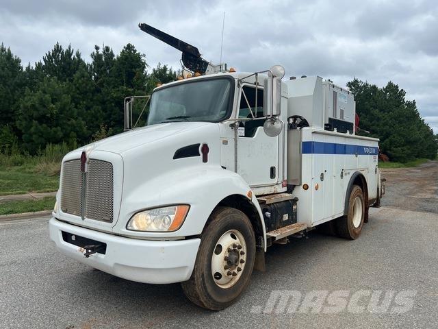 Kenworth T270 مركبات الأغراض العامة