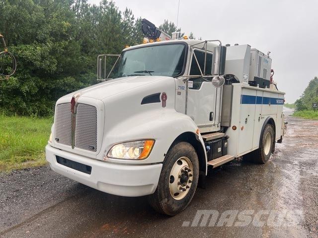 Kenworth T270 مركبات الأغراض العامة