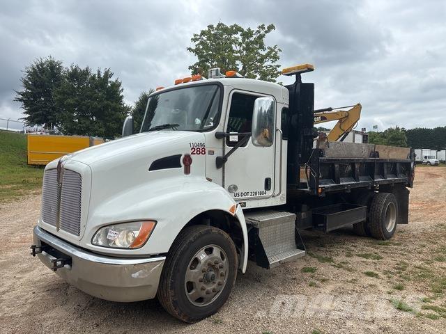 Kenworth T270 شاحنات قلابة