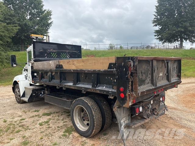 Kenworth T270 شاحنات قلابة