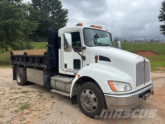 Kenworth T270 شاحنات قلابة