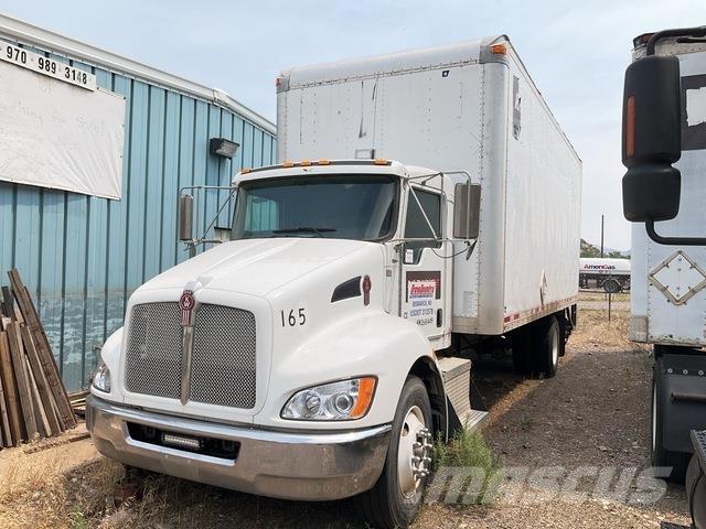 Kenworth T270 شاحنات ذات هيكل صندوقي