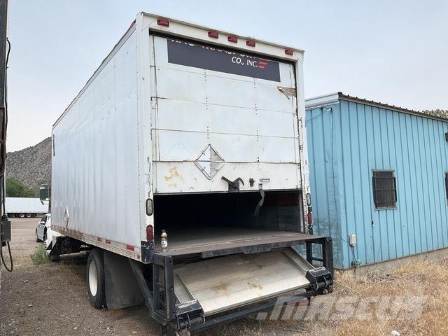 Kenworth T270 شاحنات ذات هيكل صندوقي
