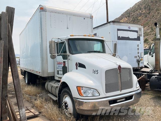 Kenworth T270 شاحنات ذات هيكل صندوقي