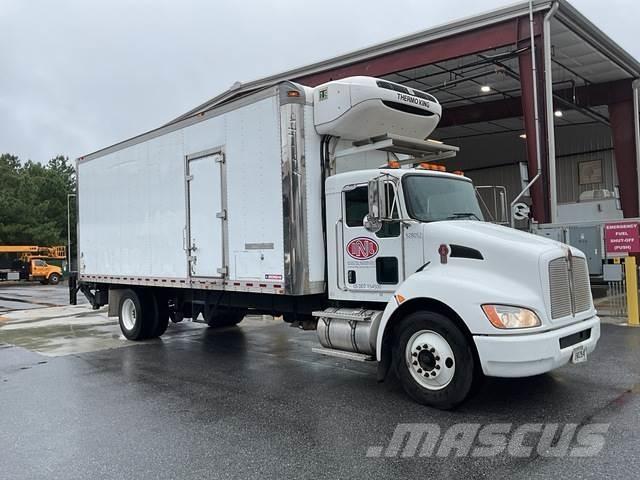 Kenworth T270 شاحنات بدرجة حرارة قابلة للضبط