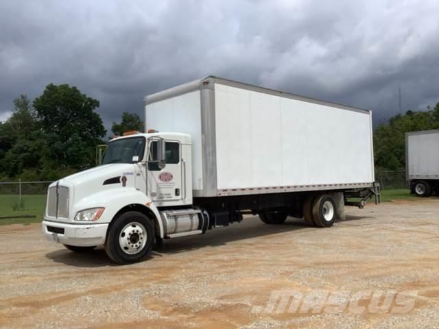 Kenworth T270 شاحنات ذات هيكل صندوقي