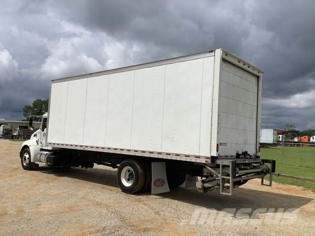 Kenworth T270 شاحنات ذات هيكل صندوقي