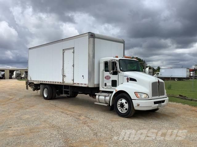 Kenworth T270 شاحنات ذات هيكل صندوقي