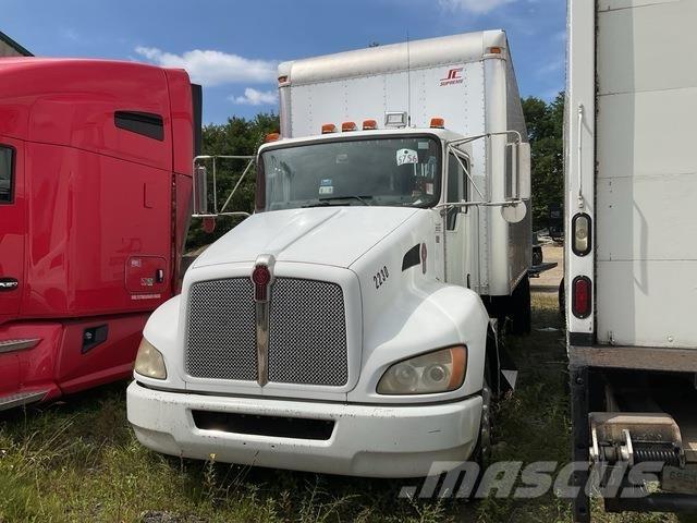 Kenworth T270 شاحنات ذات هيكل صندوقي