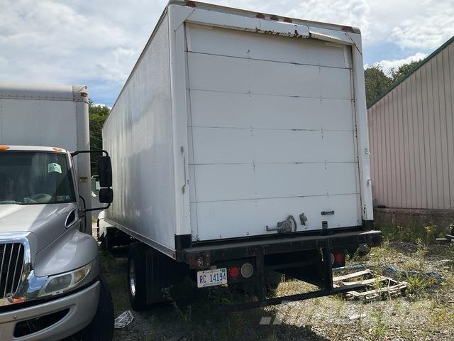 Kenworth T270 شاحنات ذات هيكل صندوقي