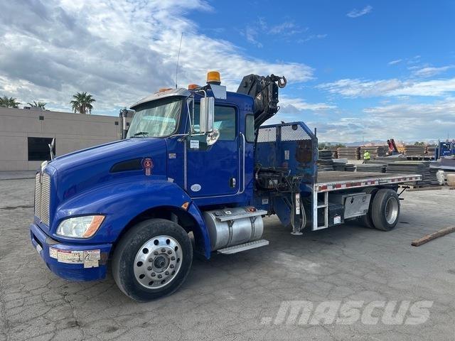 Kenworth T270 شاحنات الرافعات