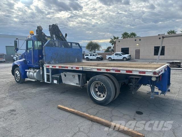 Kenworth T270 شاحنات الرافعات