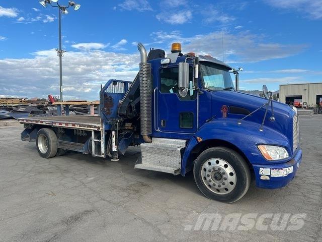 Kenworth T270 شاحنات الرافعات
