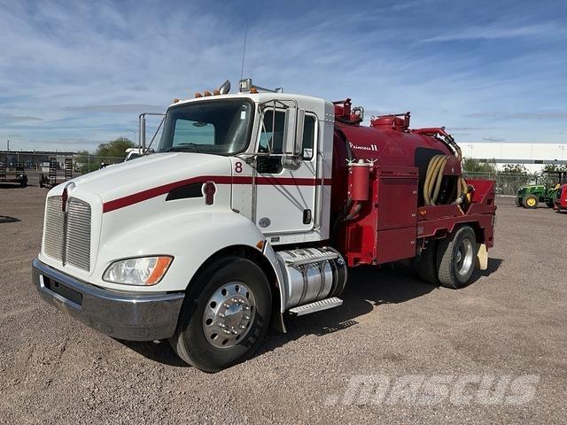 Kenworth T270 شاحنات مزدوجة / خلخلة