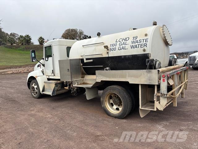 Kenworth T270 شاحنات مزدوجة / خلخلة