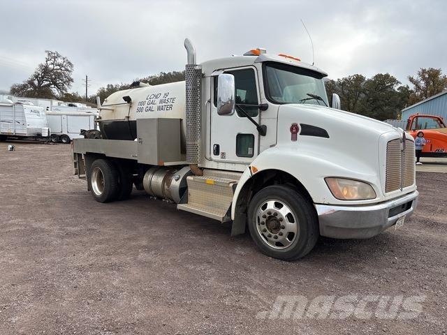 Kenworth T270 شاحنات مزدوجة / خلخلة