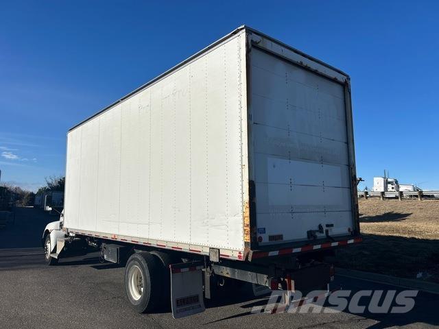 Kenworth T270 شاحنات ذات هيكل صندوقي