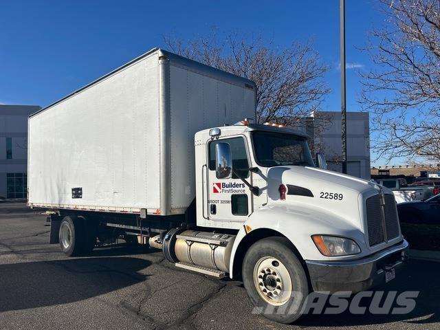 Kenworth T270 شاحنات ذات هيكل صندوقي