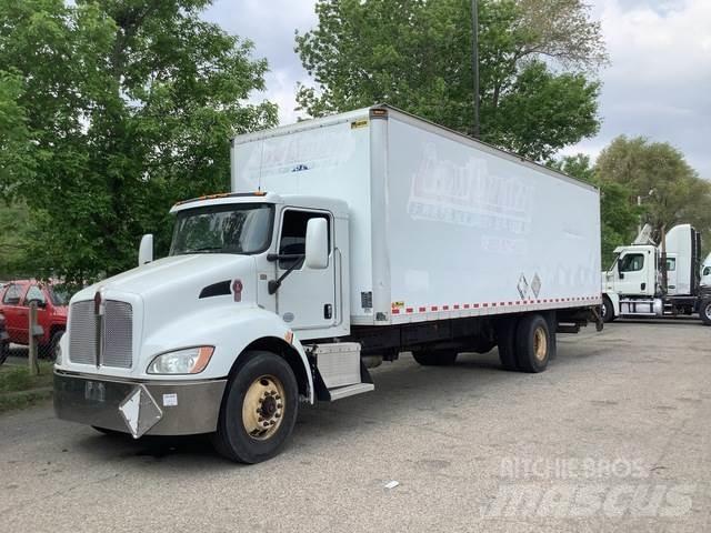 Kenworth T3 شاحنات ذات هيكل صندوقي