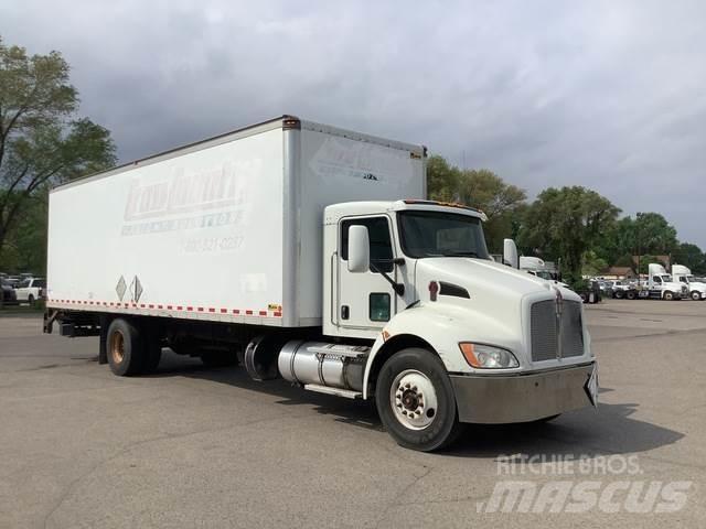 Kenworth T3 شاحنات ذات هيكل صندوقي