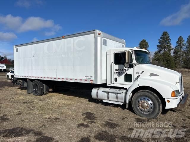 Kenworth T300 شاحنات ذات هيكل صندوقي