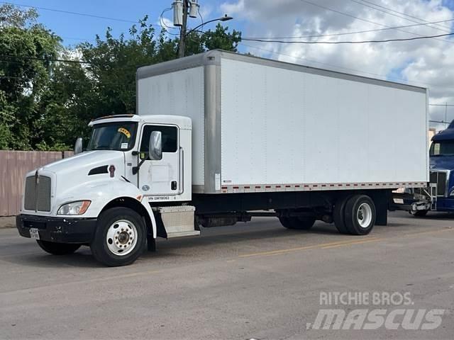 Kenworth T300 شاحنات ذات هيكل صندوقي