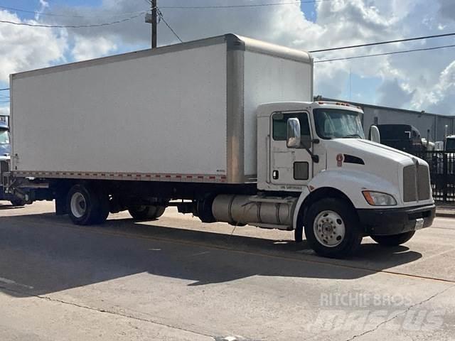 Kenworth T300 شاحنات ذات هيكل صندوقي