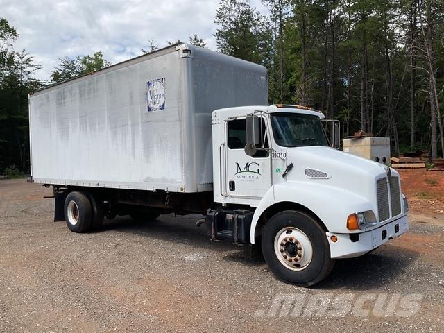 Kenworth T300 شاحنات ذات هيكل صندوقي