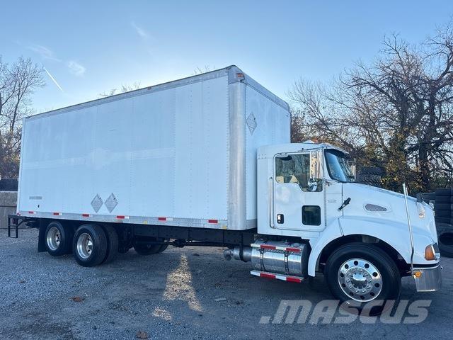 Kenworth T300 شاحنات ذات هيكل صندوقي