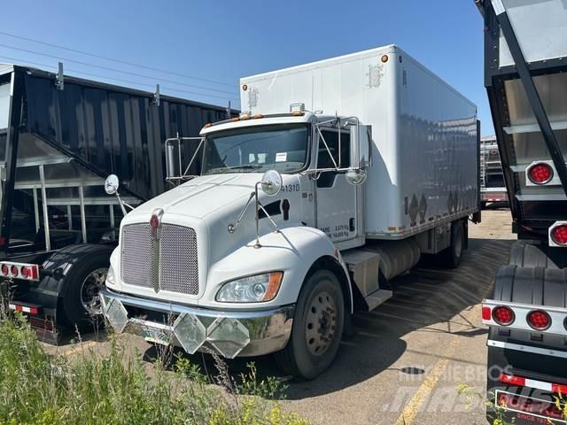 Kenworth T370 شاحنات ذات هيكل صندوقي