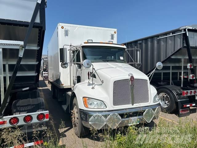 Kenworth T370 شاحنات ذات هيكل صندوقي