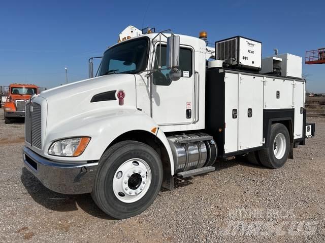 Kenworth T370 مركبات الأغراض العامة