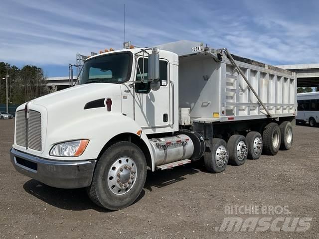 Kenworth T370 شاحنات قلابة