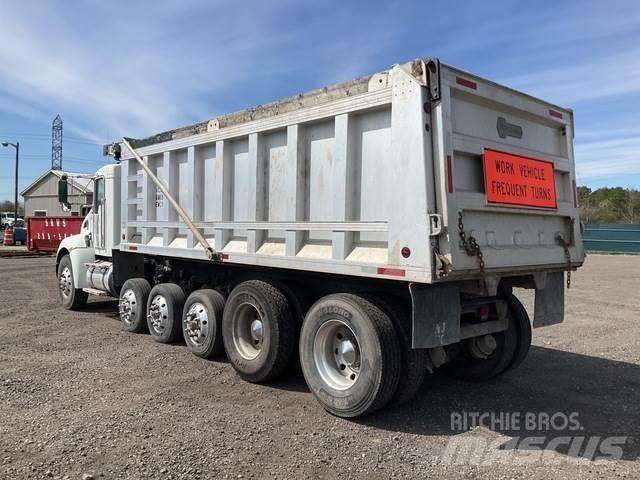 Kenworth T370 شاحنات قلابة