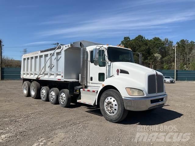 Kenworth T370 شاحنات قلابة