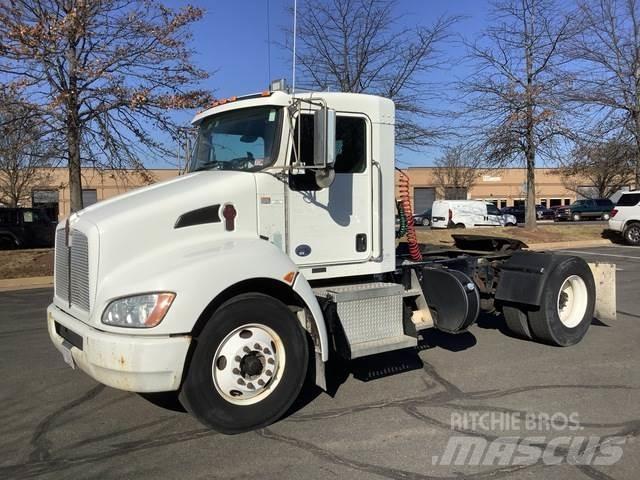 Kenworth T370 وحدات الجر