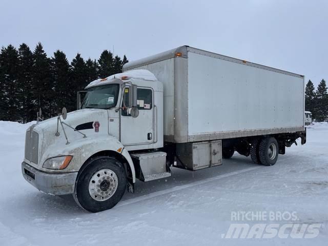 Kenworth T370 شاحنات ذات هيكل صندوقي