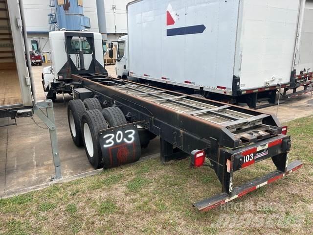 Kenworth T370 شاحنات ذات هيكل صندوقي
