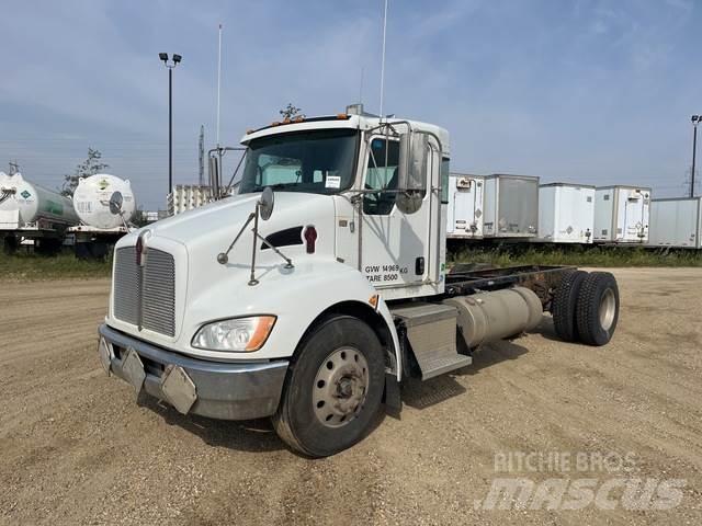 Kenworth T370 كابينة والداخلية
