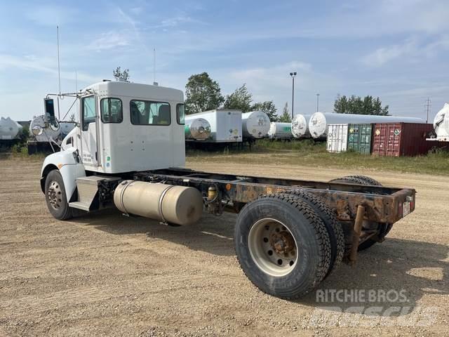 Kenworth T370 كابينة والداخلية
