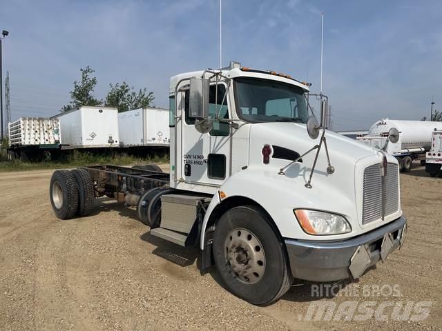 Kenworth T370 كابينة والداخلية