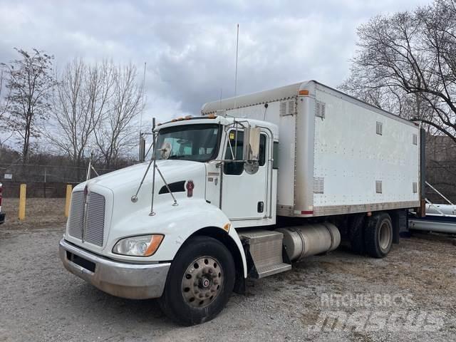 Kenworth T370 شاحنات ذات هيكل صندوقي