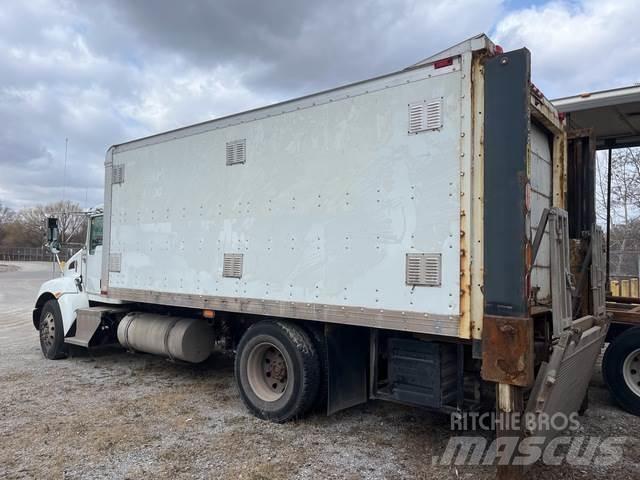Kenworth T370 شاحنات ذات هيكل صندوقي