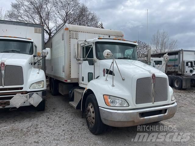 Kenworth T370 شاحنات ذات هيكل صندوقي